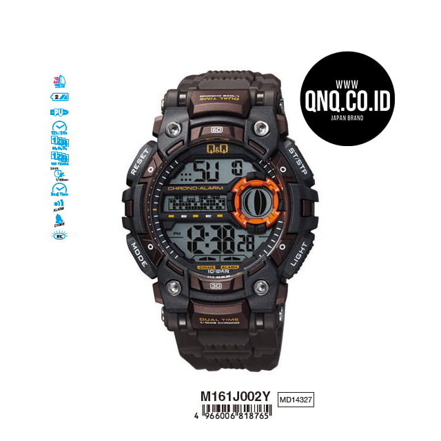 Jam Tangan Q&Q Original Indonesia