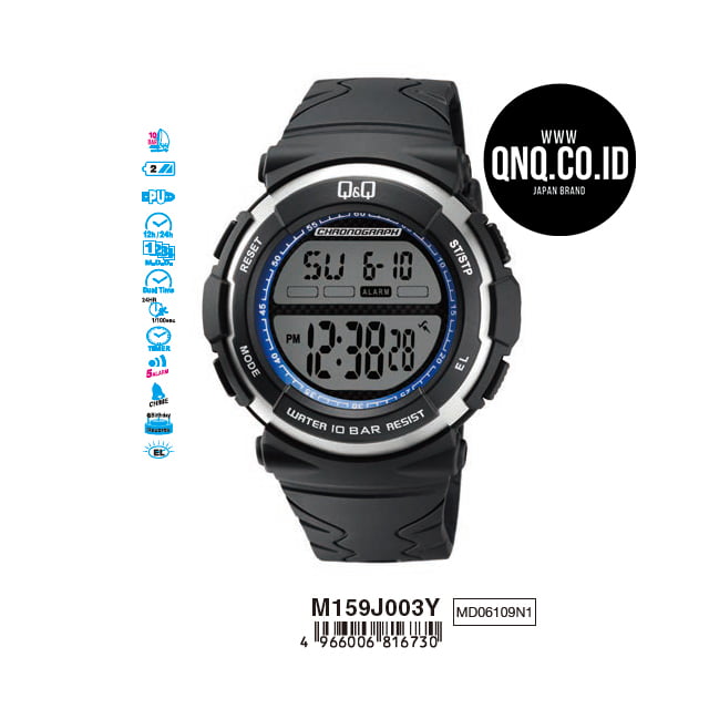 Jam Tangan Q&Q Original Indonesia