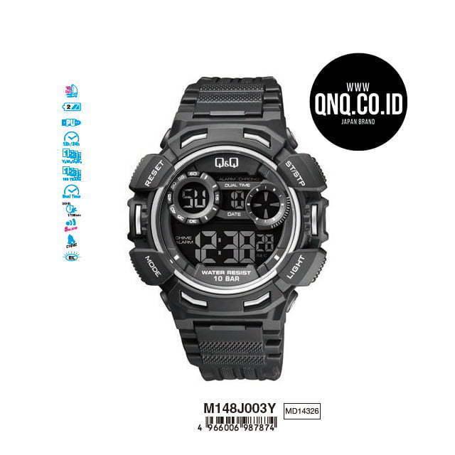 Jam Tangan Q&Q Original Indonesia
