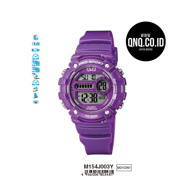 Jam Tangan Q&Q Original Indonesia