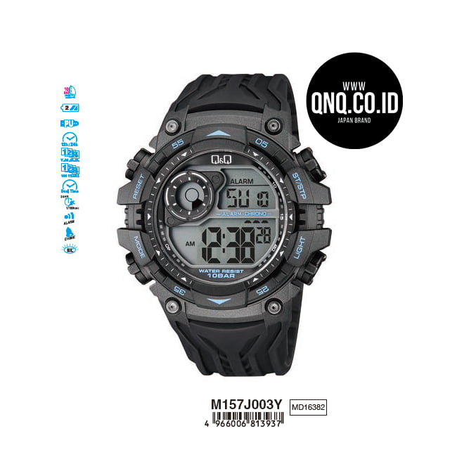 Jam Tangan Q&Q Original M157J003Y