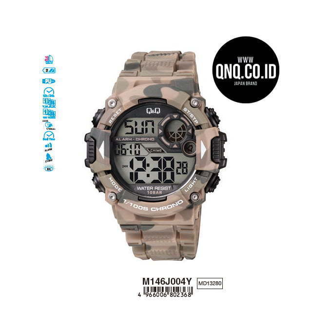 Jam Tangan Q&Q Original Indonesia