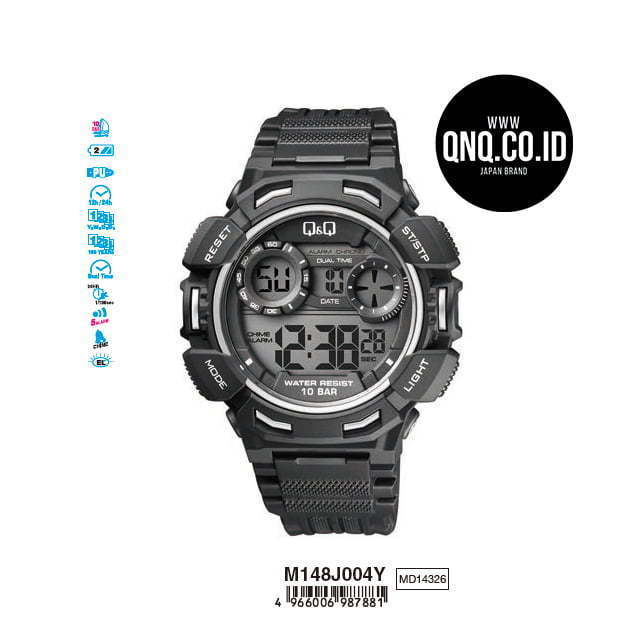 Jam Tangan Q&Q Original Indonesia