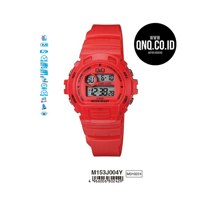 Jam Tangan Q&Q Original Indonesia