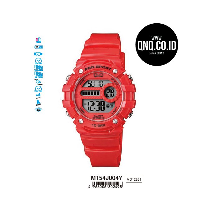 Jam Tangan Q&Q Original Indonesia