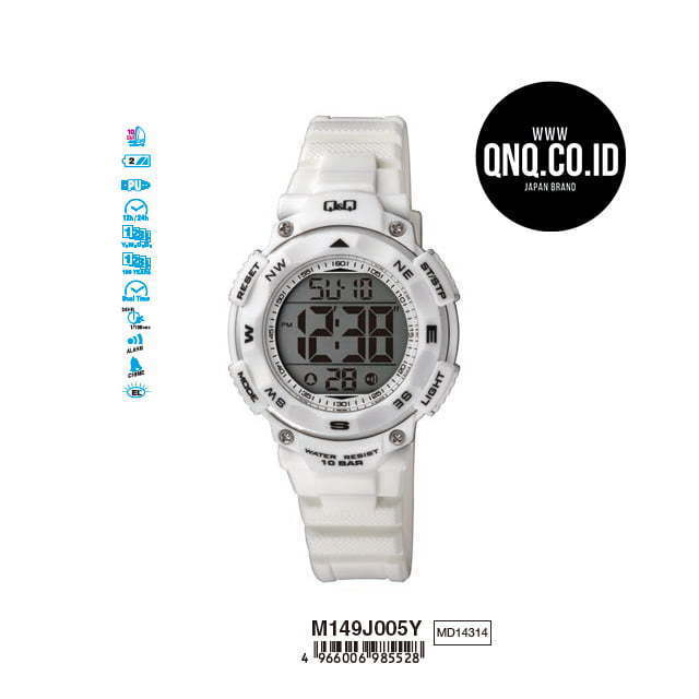 Jam Tangan Q&Q Original Indonesia
