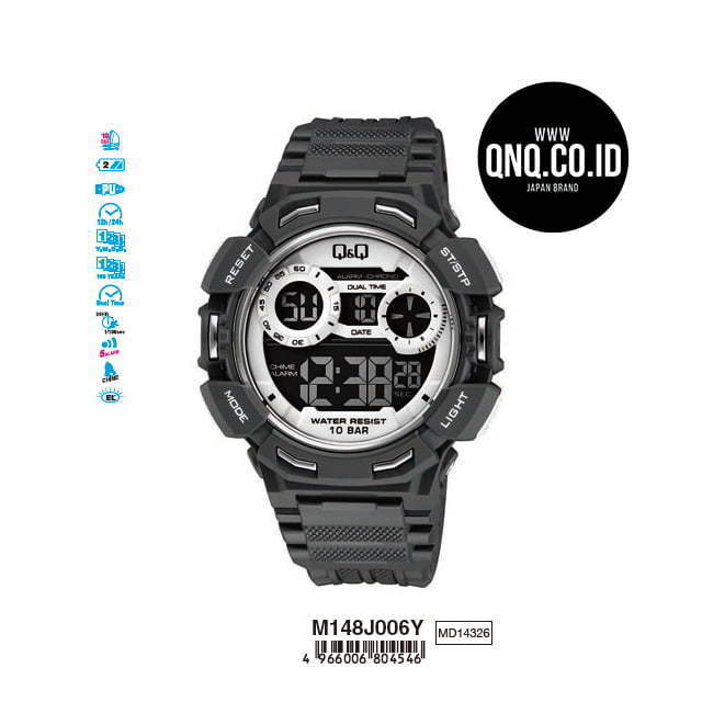 Jam Tangan Q&Q Original Indonesia