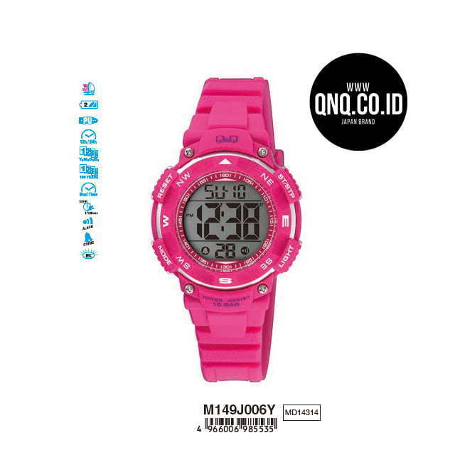 Jam Tangan Q&Q Original Indonesia