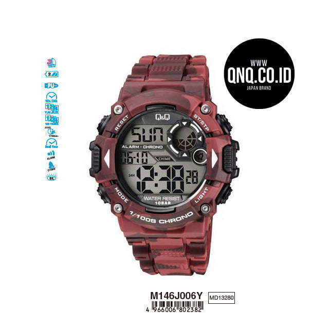 Jam Tangan Q&Q Original Indonesia
