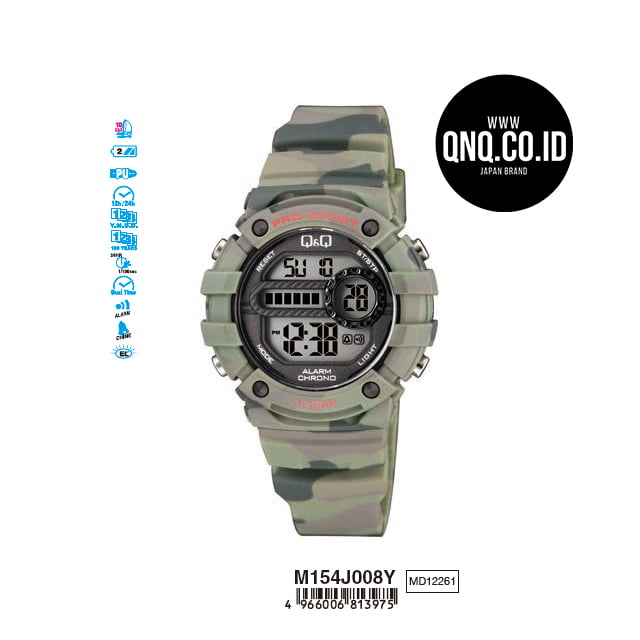 Jam Tangan Q&Q Original Indonesia