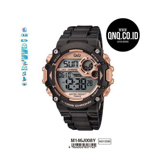 Jam Tangan Q&Q Original Indonesia