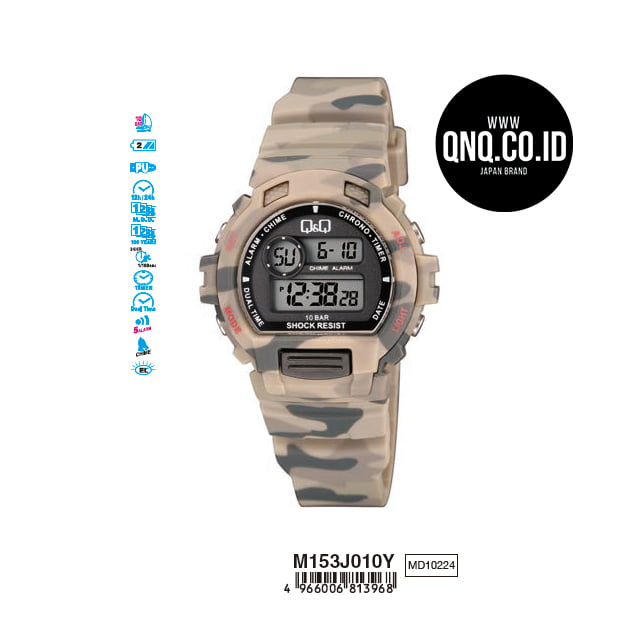 Jam Tangan Q&Q Original Indonesia