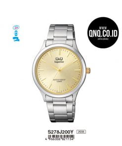 Jam Tangan Q&Q Original S278J200Y
