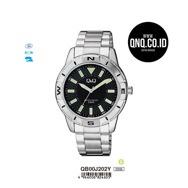 Jam Tangan Q&Q Original Indonesia