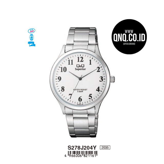 Jam Tangan Q&Q Original Indonesia