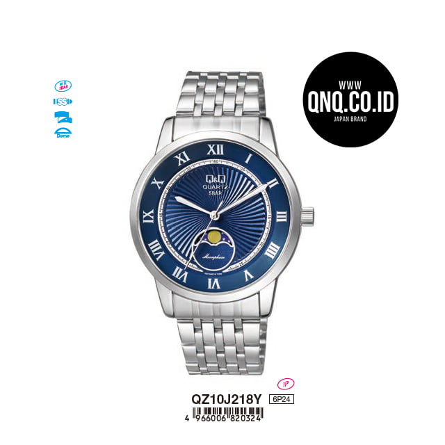 Jam Tangan Q&Q Original Indonesia