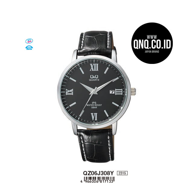 Jam Tangan Q&Q Original Indonesia