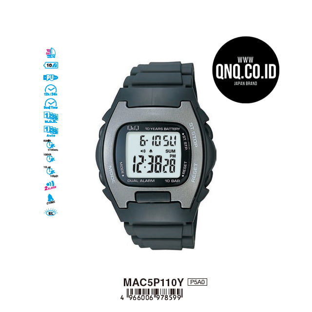 Jam Tangan Q&Q Original Indonesia
