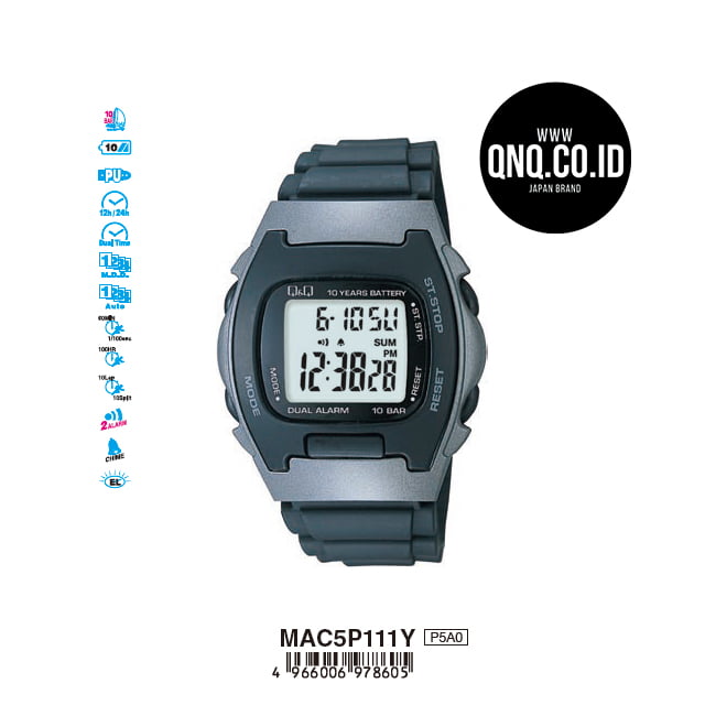 Jam Tangan Q&Q Original Indonesia