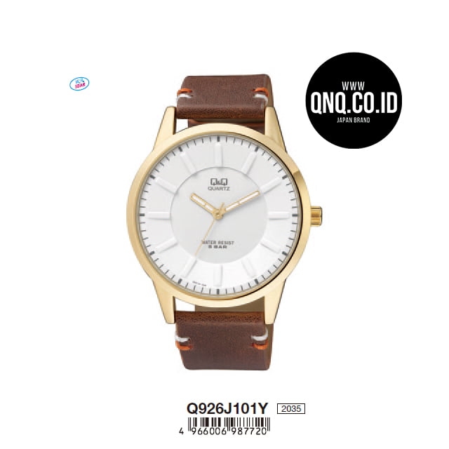 Jam Tangan Q&Q Original Indonesia