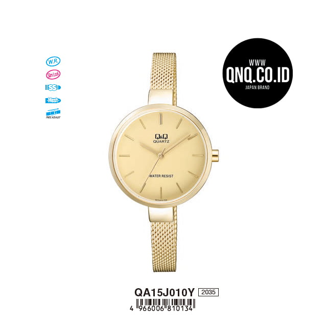 Jam Tangan Q&Q Original Indonesia