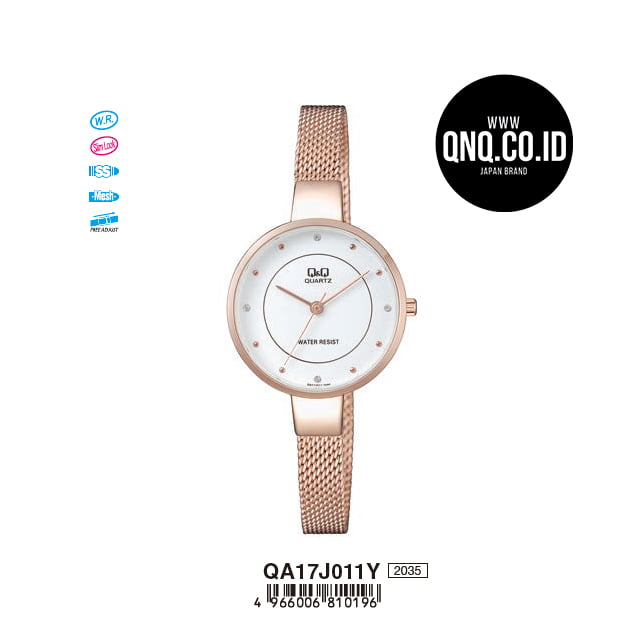 Jam Tangan Q&Q Original Indonesia