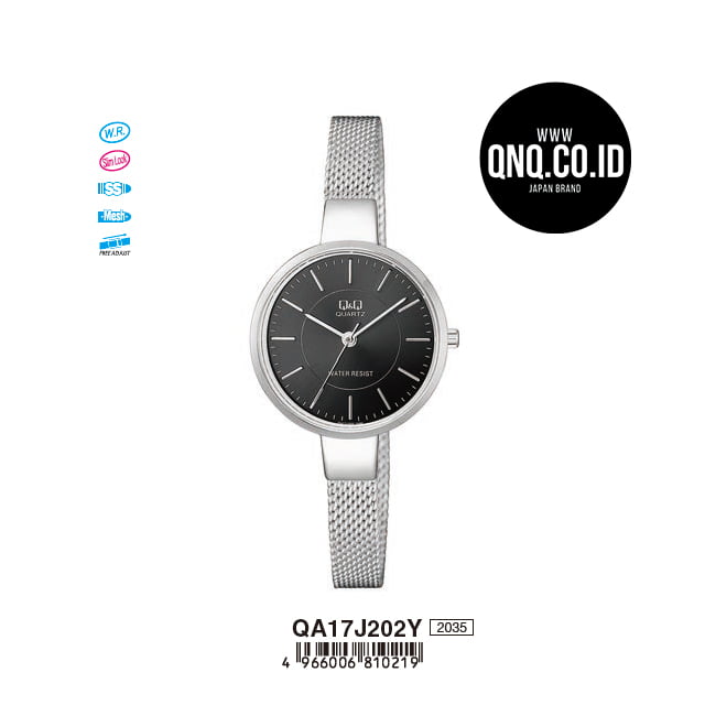 Jam Tangan Q&Q Original Indonesia