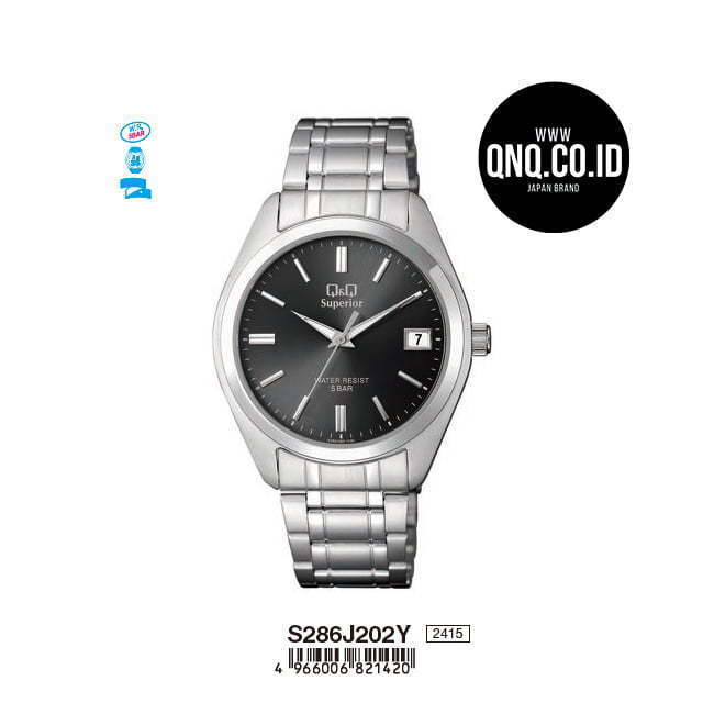 Jam Tangan Q&Q Original Indonesia