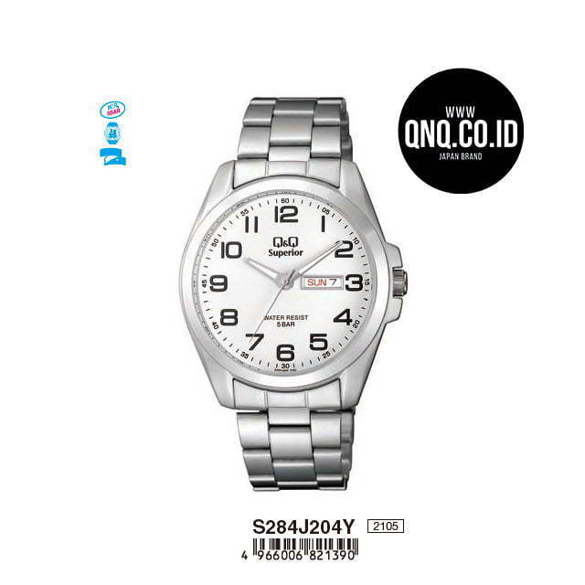 Jam Tangan Q&Q Original Indonesia