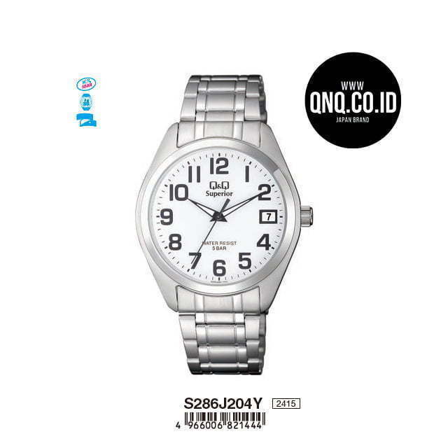 Jam Tangan Q&Q Original Indonesia