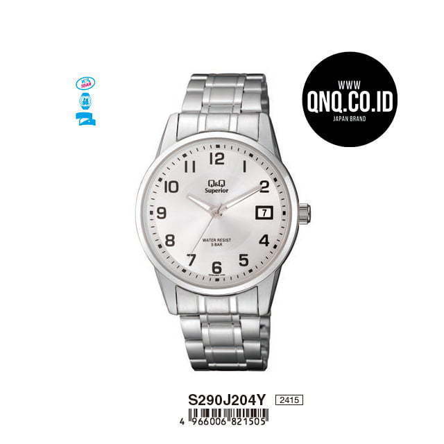Jam Tangan Q&Q Original Indonesia