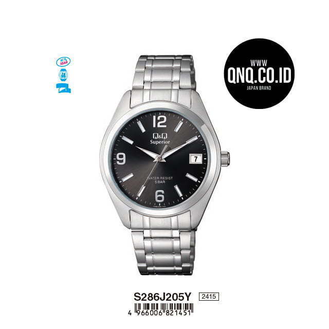 Jam Tangan Q&Q Original Indonesia