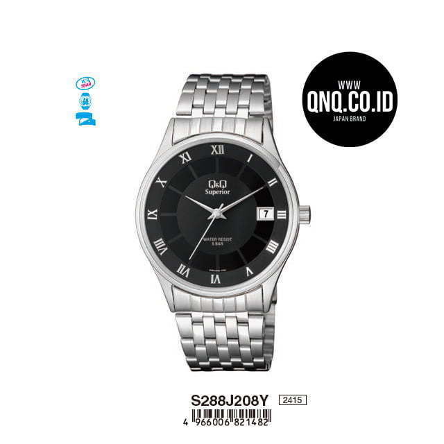Jam Tangan Q&Q Original Indonesia