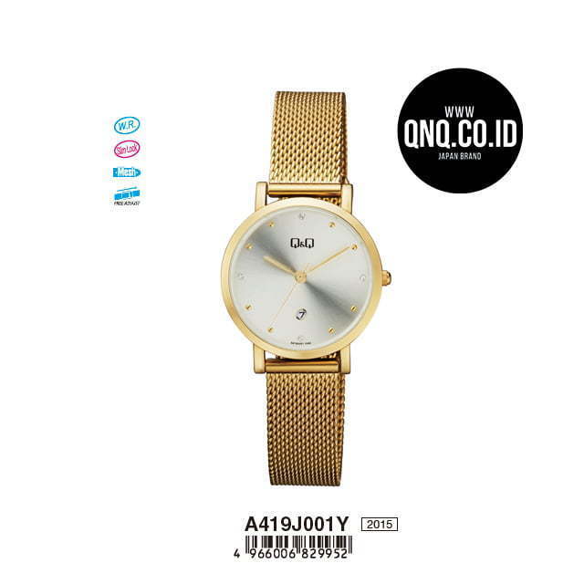 Jam Tangan Q&Q Original Indonesia