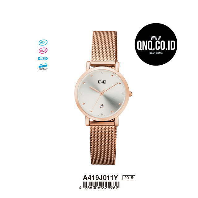 Jam Tangan Q&Q Original Indonesia