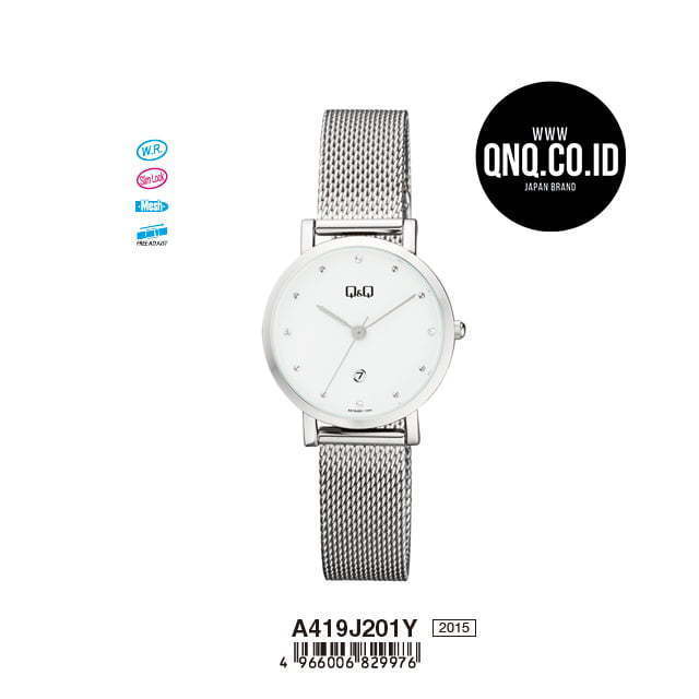 Jam Tangan Q&Q Original Indonesia