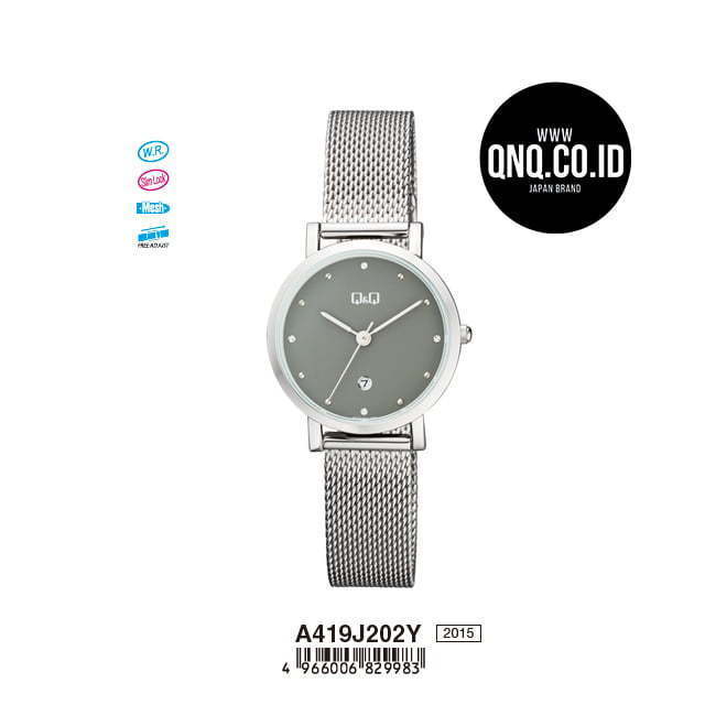 Jam Tangan Q&Q Original Indonesia