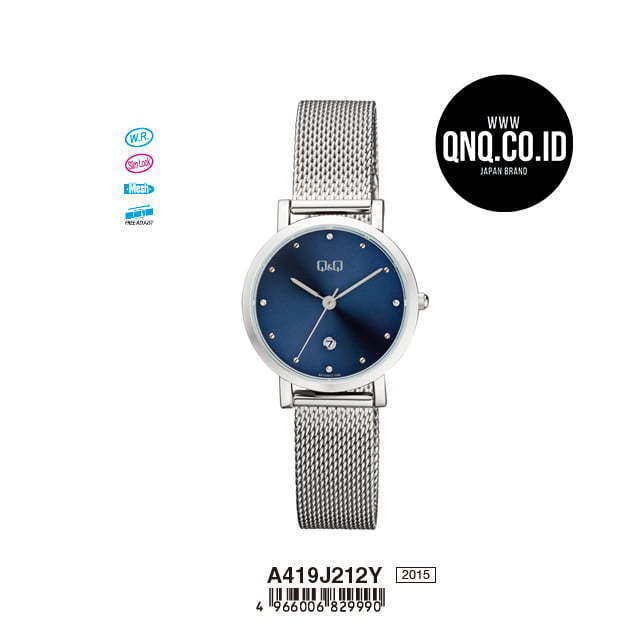 Jam Tangan Q&Q Original Indonesia