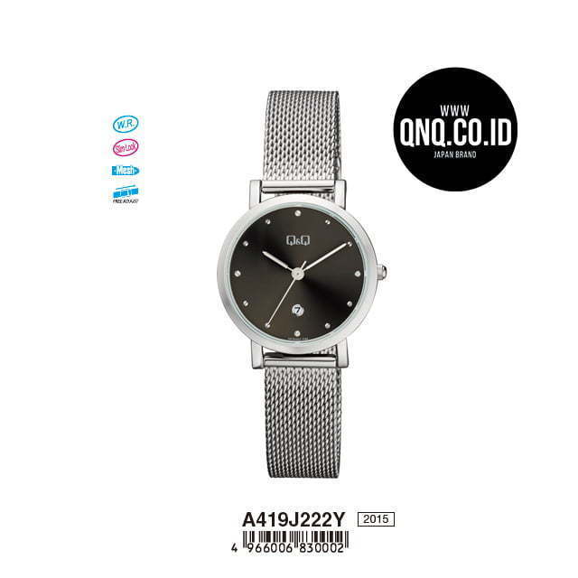 Jam Tangan Q&Q Original Indonesia