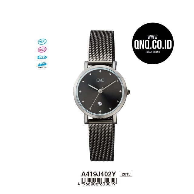 Jam Tangan Q&Q Original Indonesia