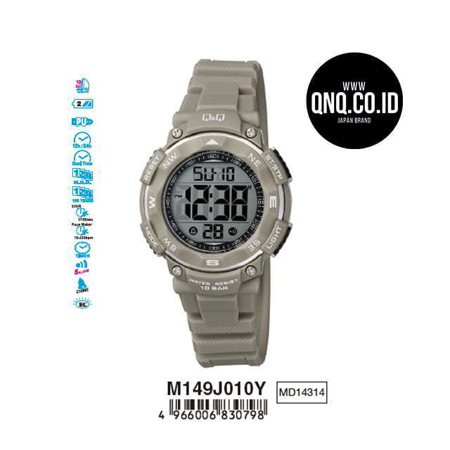 Jam Tangan Q&Q Original M149J010Y