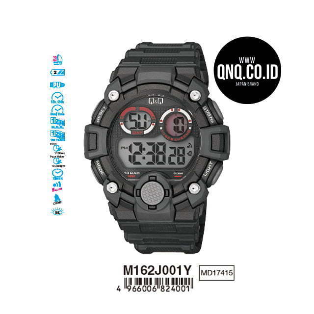 Jam Tangan Q&Q Original Indonesia