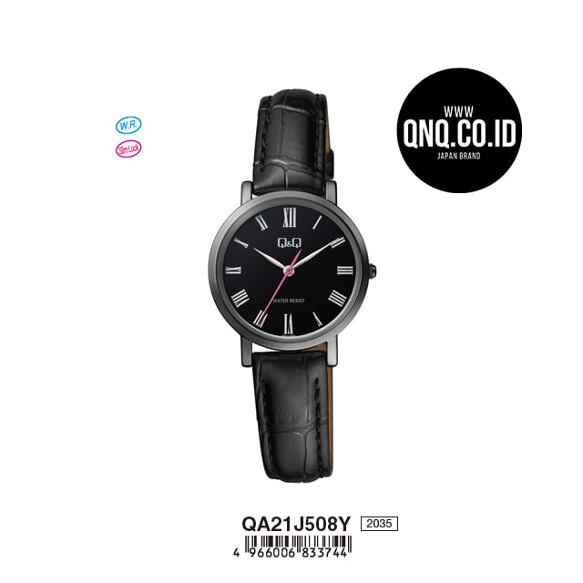 Jam Tangan Q&Q Original QA21J508Y