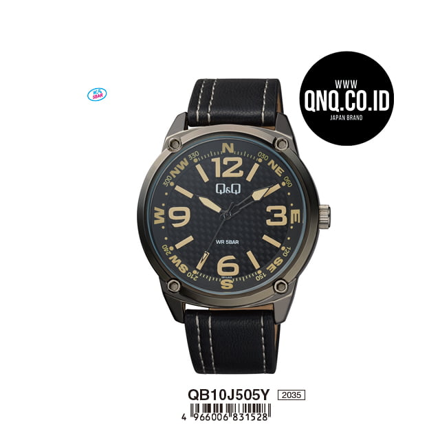 Jam Tangan Q&Q Original QB10J505Y