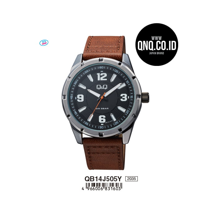Jam Tangan Q&Q Original QB14J505Y