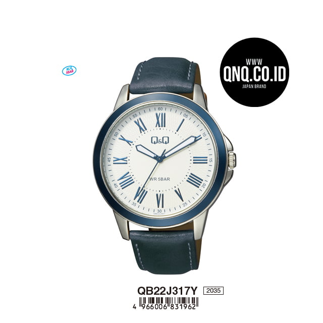 Jam Tangan Q&Q Original QB22J317Y
