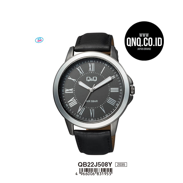 Jam Tangan Q&Q Original QB22J508Y