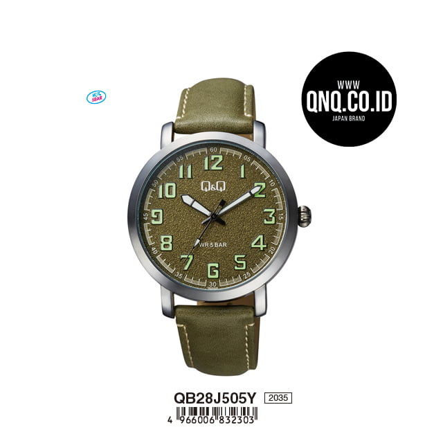 Jam Tangan Q&Q Original Indonesia