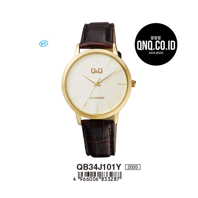 Jam Tangan Q&Q Original QB34J101Y