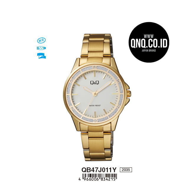 Jam Tangan Q&Q Original QB47J011Y